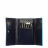 Ключниця PIQUADRO синя BL SQUARE/N.Blue PC1396B2_BLU2