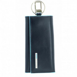 Ключница PIQUADRO синий BL SQUARE/N.Blue PC1397B2_BLU2