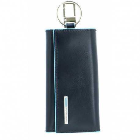 Ключница PIQUADRO синий BL SQUARE/N.Blue PC1397B2_BLU2
