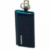 Ключница PIQUADRO синий BL SQUARE/N.Blue PC1397B2_BLU2