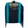 Ключница PIQUADRO синий BL SQUARE/N.Blue PC1397B2_BLU2