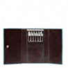 Ключниця Piquadro BL SQUARE/Cognac PC1396B2_MO
