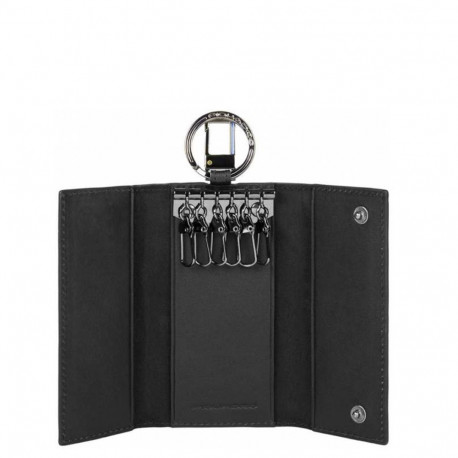 Ключница Piquadro BK SQUARE/Black PC1397B3_N