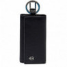 Ключница Piquadro BK SQUARE/Black PC1397B3_N