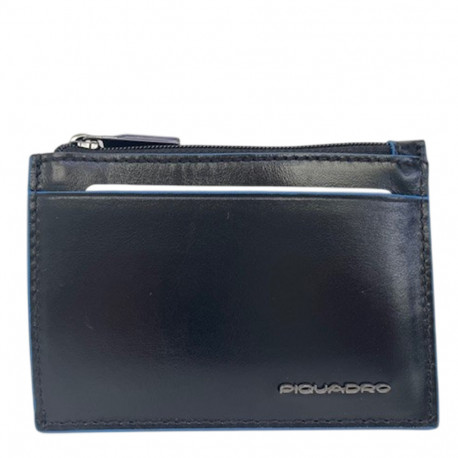 Ключница Piquadro Blue Square (B2) Black PP6504B2R-N
