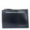Ключница Piquadro Blue Square (B2) Black PP6504B2R-N