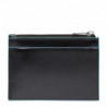 Ключница Piquadro Blue Square (B2) Black PP6504B2R-N