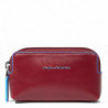 Ключниця Piquadro Blue Square (B2) Red PC4216B2-R