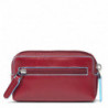 Ключниця Piquadro Blue Square (B2) Red PC4216B2-R