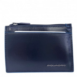 Ключниця Piquadro Blue Square (B2) Navy Blue PP6504B2R-BLU2
