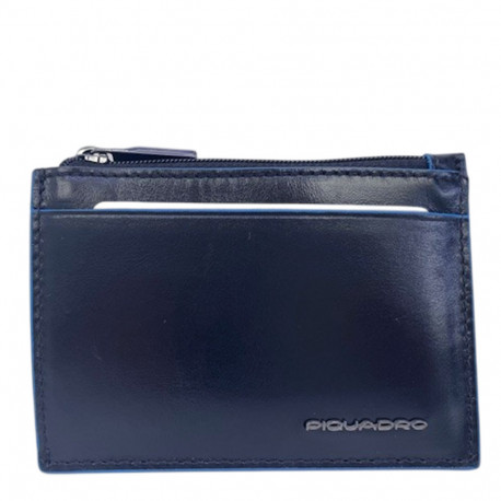 Ключница Piquadro Blue Square (B2) Navy Blue PP6504B2R-BLU2