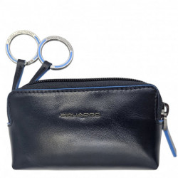 Ключниця Piquadro Blue Square (B2) Navy Blue PC4216B2-BLU2