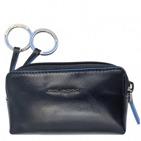 Ключниця Piquadro Blue Square (B2) Navy Blue PC4216B2-BLU2