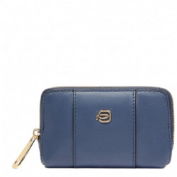 Ключница Piquadro Circle (W92) Sea Blue PC6782W92_BLU4