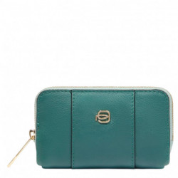 Ключниця Piquadro Circle (W92) Teal-Light Blue PC6782W92_OTAV