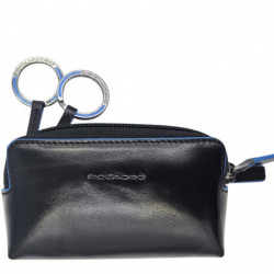 Ключниця Piquadro Blue Square (B2) Black PC4216B2-N