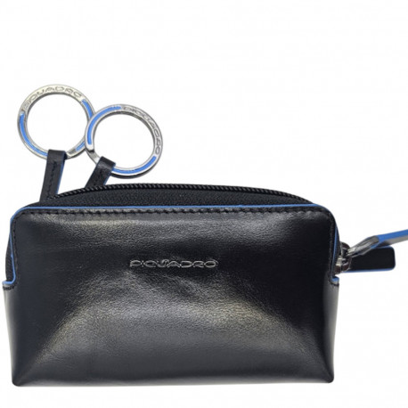 Ключниця Piquadro Blue Square (B2) Black PC4216B2-N