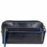 Ключниця Piquadro Blue Square (B2) Black PC4216B2-N