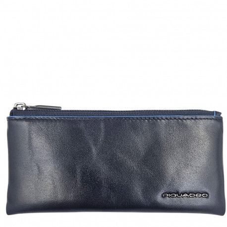 Ключниця Piquadro Blue Square (B2) Navy Blue PC1514B2_BLU2