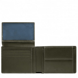 Портмоне Piquadro Philip (W136) Green PU1392W136R_VE