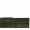Портмоне Piquadro Philip (W136) Green PU1392W136R_VE