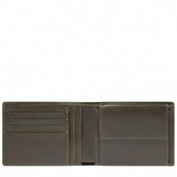 Портмоне Piquadro Philip (W136) Green PU257W136R_VE