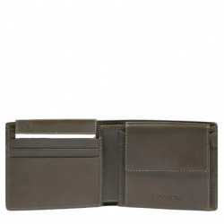 Портмоне Piquadro Philip (W136) Green PU4188W136R_VE