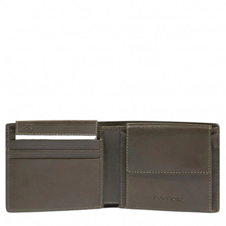 Портмоне Piquadro Philip (W136) Green PU4188W136R_VE