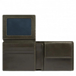 Портмоне Piquadro Philip (W136) Green PU4518W136R_VE