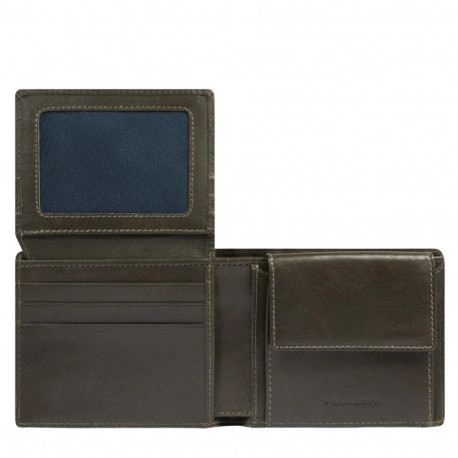 Портмоне Piquadro Philip (W136) Green PU4518W136R_VE