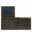 Портмоне Piquadro Philip (W136) Green PU4518W136R_VE