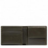 Портмоне Piquadro Philip (W136) Green PU4518W136R_VE