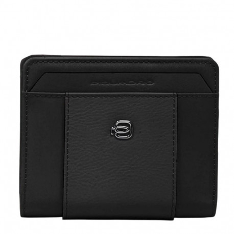 Портмоне Piquadro Lyra (W92T) Black PD6660W92TR_N