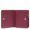 Портмоне Piquadro Lyra (W92T) Bordeaux PD6660W92TR_BO