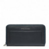 Портмоне Piquadro Atlas (S138) Black PD1515S138R_N2