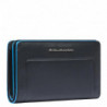 Портмоне Piquadro Atlas (S138) Black PD6661S138R_N2