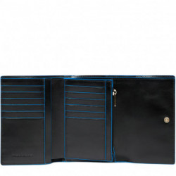 Портмоне Piquadro Blue Square (B2) Black PD6471B2R-N