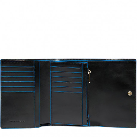 Портмоне Piquadro Blue Square (B2) Black PD6471B2R-N