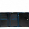 Портмоне Piquadro Blue Square (B2) Black PD6471B2R-N