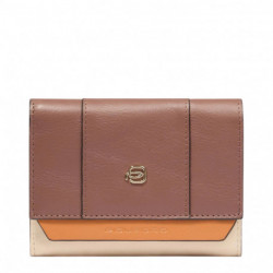 Портмоне Piquadro Circle (W92) Brown-Beige PD5216W92R_MBE