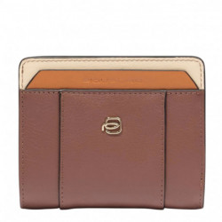 Портмоне Piquadro Circle (W92) Brown-Beige PD6660W92R_MBE