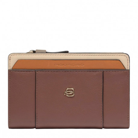 Портмоне Piquadro Circle (W92) Brown-Beige PD6661W92R_MBE