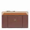 Портмоне Piquadro Circle (W92) Brown-Beige PD6661W92R_MBE