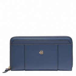 Портмоне Piquadro Circle (W92) Sea Blue PD1515W92R_BLU4