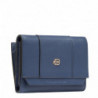 Портмоне Piquadro Circle (W92) Sea Blue PD5216W92R_BLU4