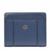Портмоне Piquadro Circle (W92) Sea Blue PD6660W92R_BLU4