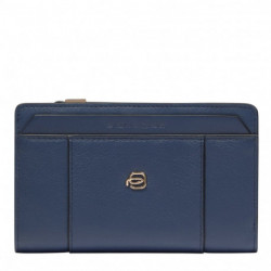 Портмоне Piquadro Circle (W92) Sea Blue PD6661W92R_BLU4