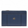 Портмоне Piquadro Circle (W92) Sea Blue PD6661W92R_BLU4