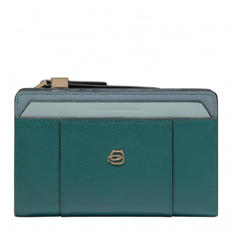 Портмоне Piquadro Circle (W92) Teal-Light Blue PD6661W92R_OTAV