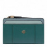 Портмоне Piquadro Circle (W92) Teal-Light Blue PD6661W92R_OTAV